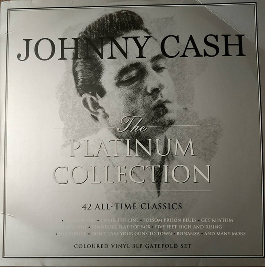 Johnny Cash – The Platinum Collection (3LP white)